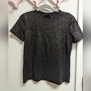 DKNY Sequence Tshirt Sz S